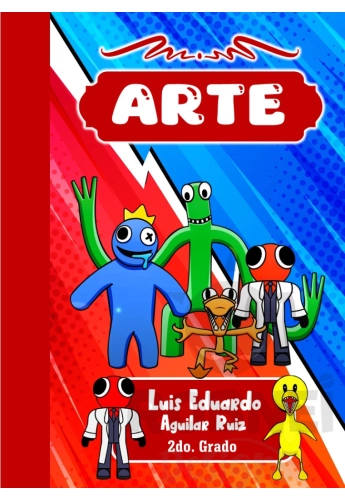 Rainbow Friends  02 Portada
